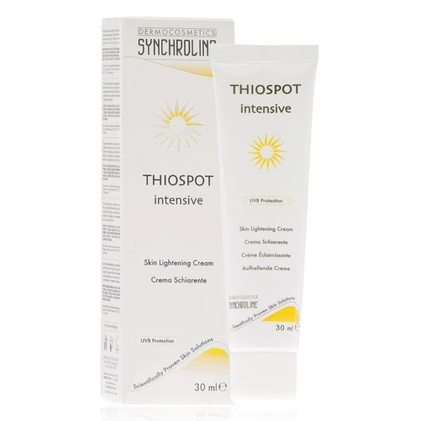 Synchroline Thiospot İntensive Cream 30 ml ürün görseli 1