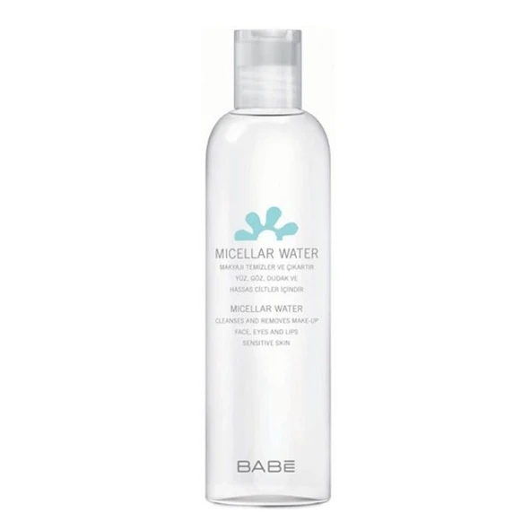 Babe Micellar Water Yüz Ve Makyaj Temizleme Suyu 250 ml ürün görseli 1