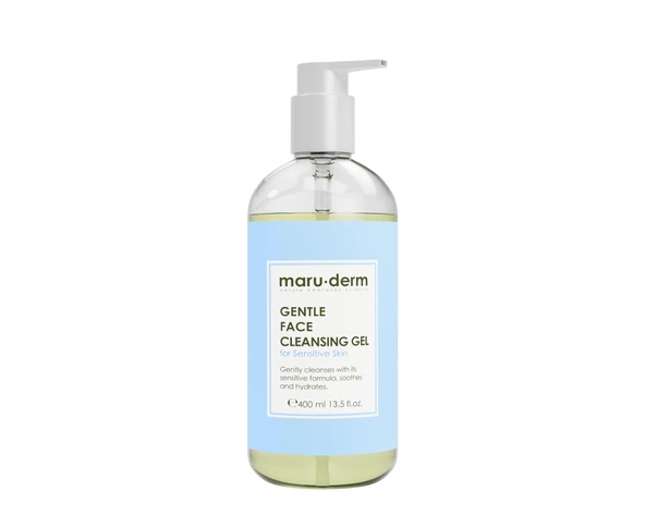 Maruderm Hassas ve Atopik Ciltler İçin Yüz Yıkama Jeli 400 ml ürün görseli 1