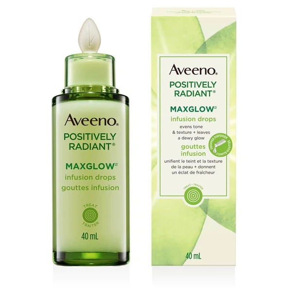Aveeno Positively Radiant Cilt Aydınlatıcı Peeling Günlük Yüz Peelingi Nem Zengini 7.0 oz 198 gr ürün görseli 1