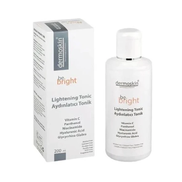Dermoskin Be Bright Aydınlatıcı Tonik 200 ml ürün görseli 1