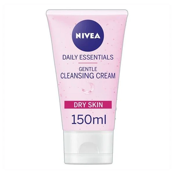 Nivea Gentle Badem Yağlı Yüz Temizleme Jeli Kuru ve Hassas Ciltler 150 ml ürün görseli 1