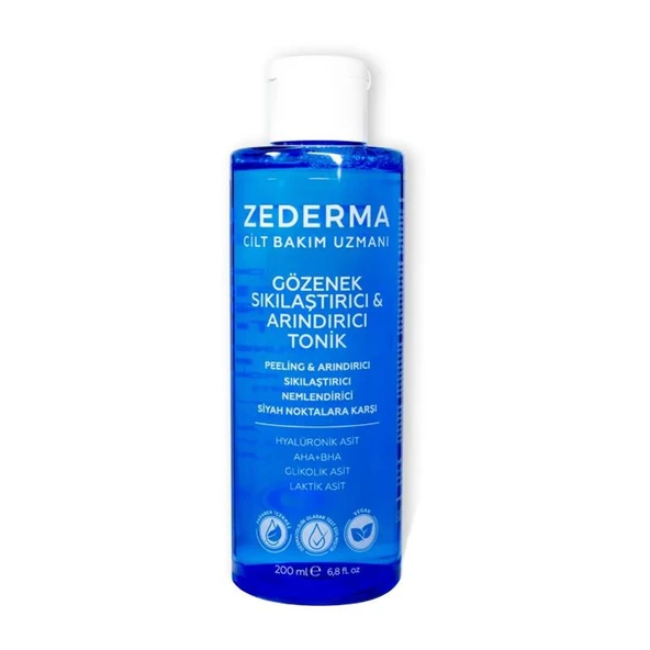 Zederma Gözenek Sıkılaştırıcı Ve Arındırıcı Tonik 200 ml ürün görseli 1