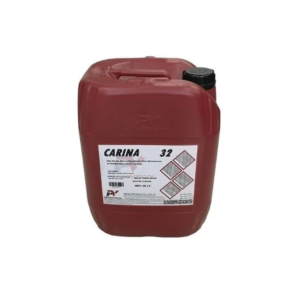 Carina ES32 R-404A-410A-134A Gazlı Kompresör Yağı 20 Lt ( POE 32 ) ürün görseli 1
