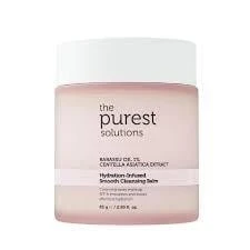 The Purest Solutions Hassas ve Kuru Ciltler İçin Nem ve Antioksidan İçerikli Temizleyici Balm 85 gr ürün görseli 1