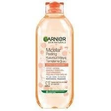 Garnier Micellar Peeling Kusursuz Makyaj Temizleme Suyu 400 ml ürün görseli 1