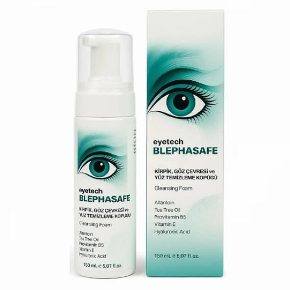 Blepha Safe Göz Çevresi Temizleme Köpüğü 150 ml ürün görseli 1