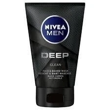 Nivea For Men Deep Dimension Yüz Temizleme Jeli 100 ml ürün görseli 1