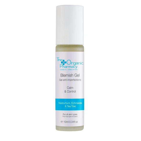The Organic Pharmacy Blemish Gel Calm & Control Leke Kontrol 10 ml ürün görseli 1