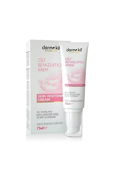 Dermokil Cilt Beyazlatmaya Yardımcı Krem 75 ml ürün görseli 1