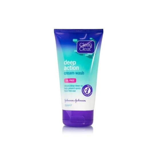 Clean & Clear Derinlemesine Etkili Temizlik Kremi Yağsız 150 ml ürün görseli 1