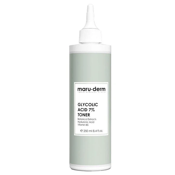 Maruderm Glikolik Asit %7 Aydınlatıcı & Leke Karşıtı Tonik 250 ml ürün görseli 1