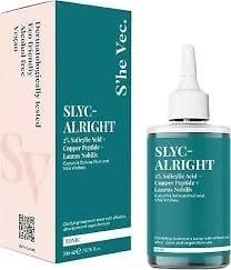 She Vec Slyc Alright Arındırmaya ve Aydınlatmaya Yardımcı Salisilik Asit Tonik 200 ml ürün görseli 1