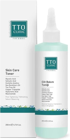 TTO Clinic Cilt Bakım Toniği 200 ml ürün görseli 1
