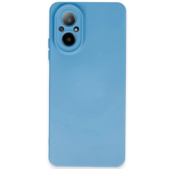 HERŞEYTREND Realme 12 Lite Kılıf Nano İçi Kadife Silikon - Mavi ürün görseli 1