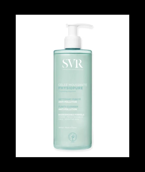 SVR Physiopure Gel Moussante 400 ml ürün görseli 1