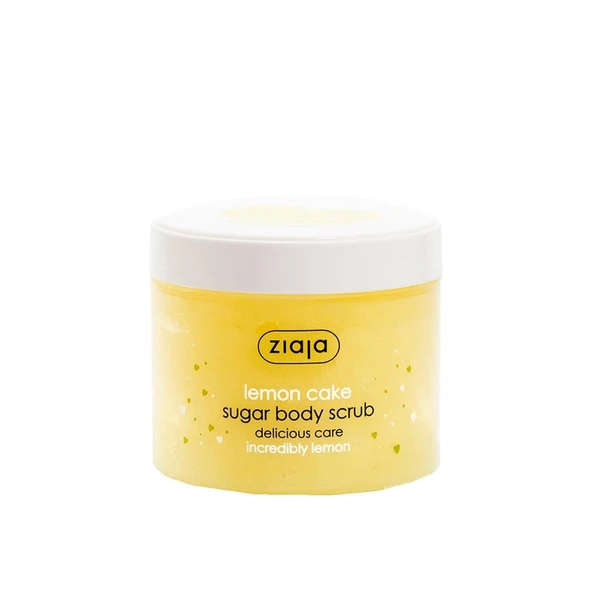 Ziaja Lemon Cake Body Scrub 300 ml ürün görseli 1