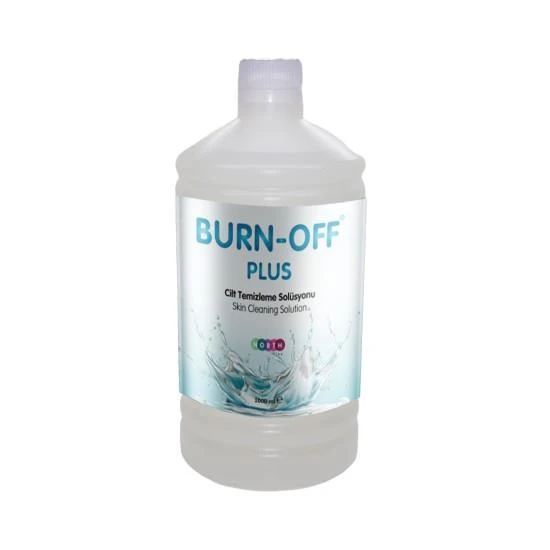 Burn-Off Plus Cilt Temizleme Solüsyonu 1000 ml ürün görseli 1