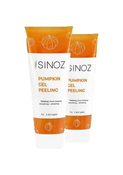 Sinoz Pumpkin Gel Peeling 100 ml - 2 Adet ürün görseli 1