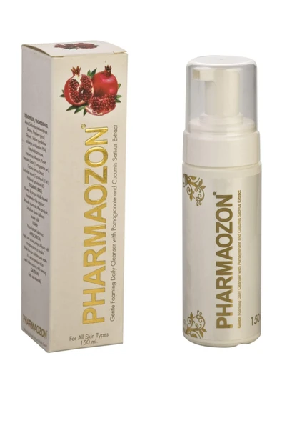 Pharmaozon Nar ve Salatalık Ekstreli Cilt Temizleyici Köpük 150 ml - Tüm Ciltler ürün görseli 1