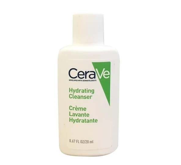 Cerave Nemlendiren Temizleyici 20 ml ürün görseli 1