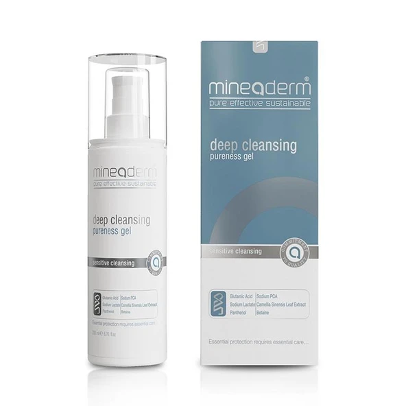 Mineaderm Deep Cleansing Pureness Jel 200 ml ürün görseli 1