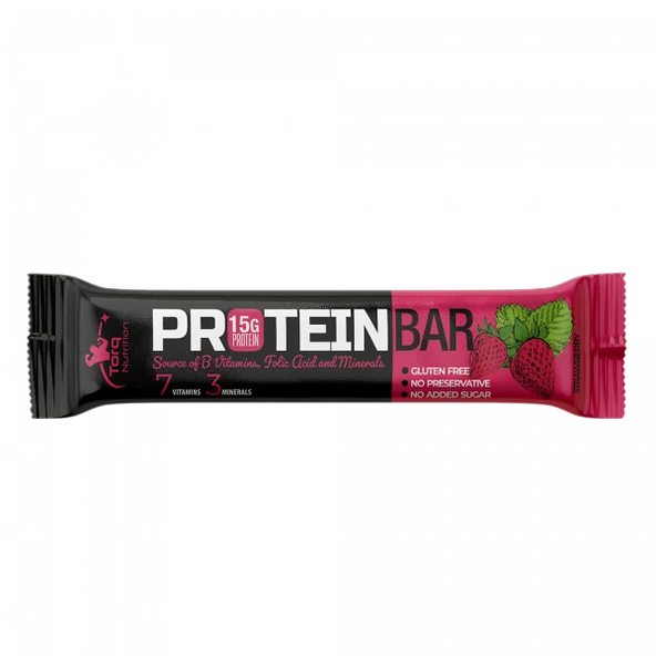 Torq Nutrition Protein Bar Çilek 50 Gr. ürün görseli 1
