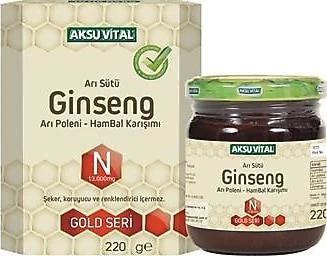 Aksu Vital Arı Sütü Ginseng 220 gr ürün görseli 1