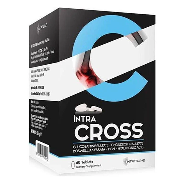Intraline Intra Cross Takviye Edici Gıda 60 Tablet ürün görseli 1
