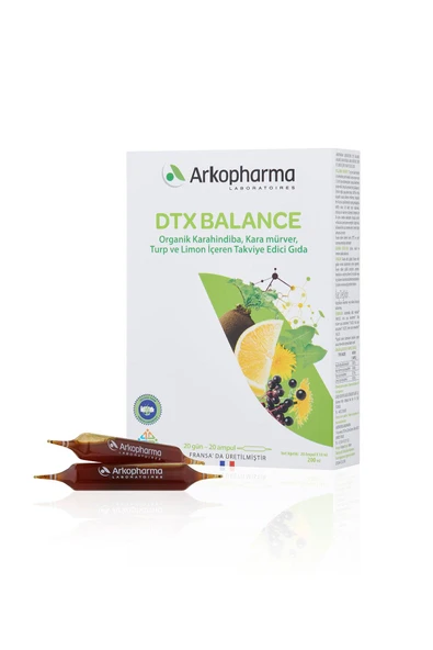 Arkopharma Dtx Balance 20 Ampul ürün görseli 1