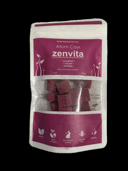 Zenvita Kış Çayı Atom 50 gr ürün görseli 1