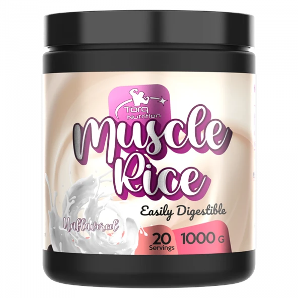 Torq Nutrition Muscle Rice Aromasız Mikronize Pirinç 1000 Gr. ürün görseli 1