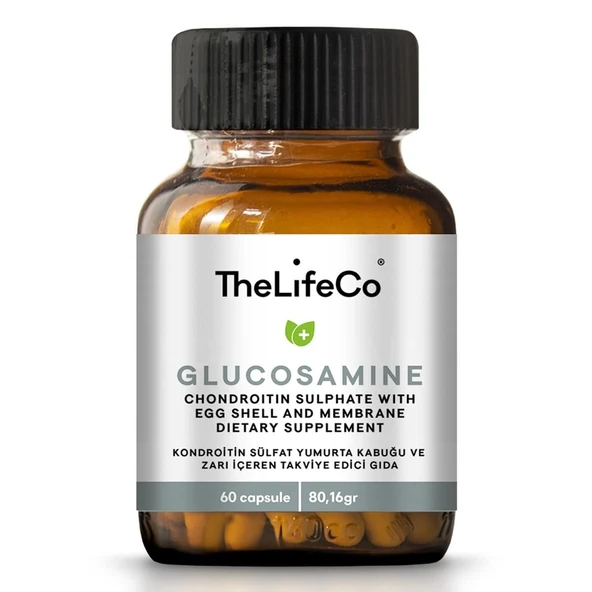TheLifeCo Glukozamin 60 Kapsül ürün görseli 1