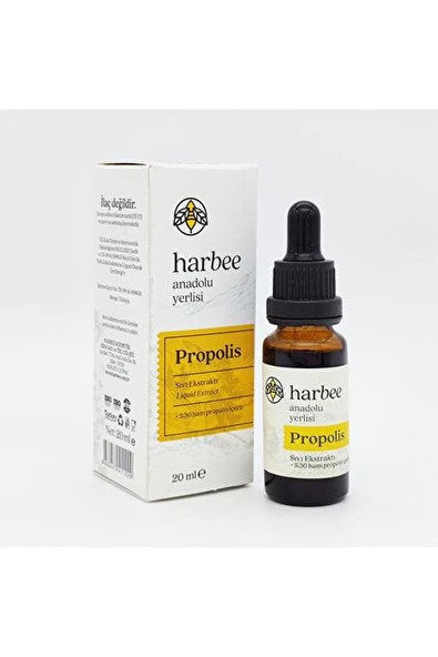 Harbee Propolis Sıvı Ekstrakt 20 ml ürün görseli 1