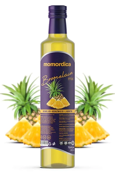 Momordica Bromelain Mix - (KOENZİM Q10 VE L-KARNİTİN ILAVELİ) ürün görseli 1
