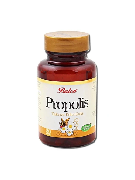 Balen Propolis 475 mg 80 Kapsül ürün görseli 1