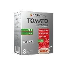 Barivital Yüksek Proteinli Çorba Domates 8 Saşe ürün görseli 1