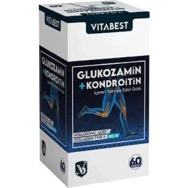 Vitabest Glukozamin Kondroitin 60 Tablet ürün görseli 1