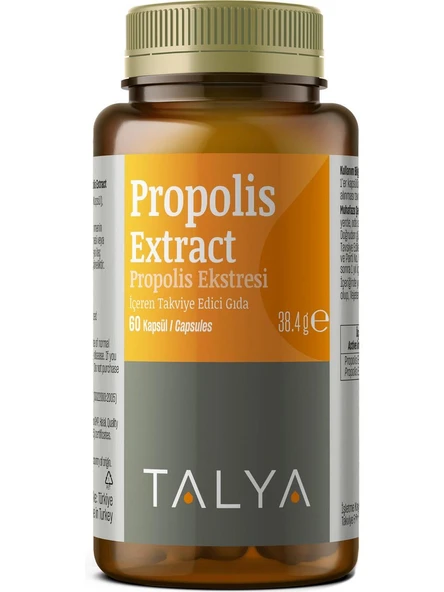 Talya Propolis Ekstrakt 60 Kapsül ürün görseli 1