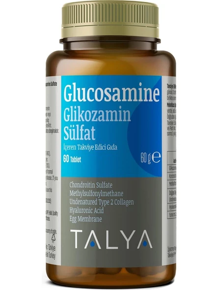 Talya Glikozamin Sülfat İçeren Takviye Edici Gıda 60 Kapsül ürün görseli 1