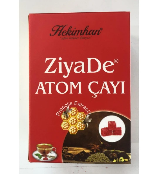 Hekimhan Ziyade Atom Çayı 170 gr ürün görseli 1