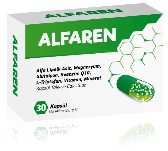 Alfaren 30 Kapsül ürün görseli 1