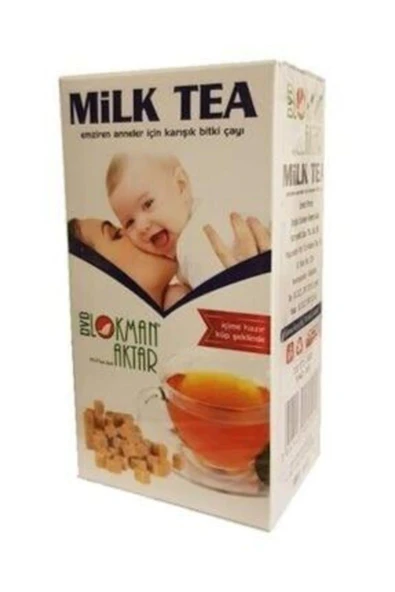 Lokman Aktar Milk Tea Çay 180 gr ürün görseli 1