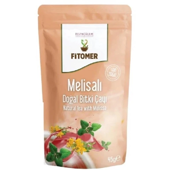 Fitomer Melisalı Doğal Bitki Çayı 45 gr ürün görseli 1