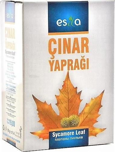 Esila Isırgan ve Çınar Yapraklı Rmt Tea 45'li Süzen Poşet ürün görseli 1