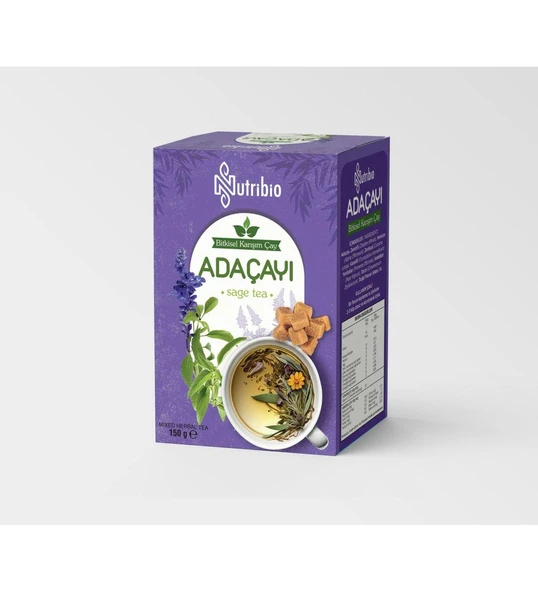 Nutribio Bitkisel Karışım Ada Çayı 150 gr ürün görseli 1