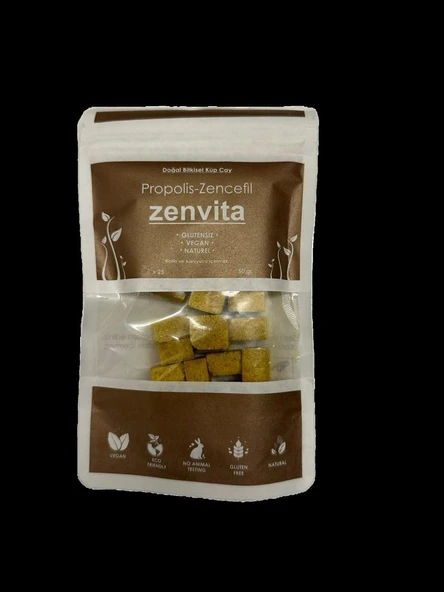 Zenvita Kış Çayı Propolis Zencefil 50 gr ürün görseli 1