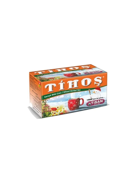 Tihoş Çay 20 Süzen Poşet ürün görseli 1