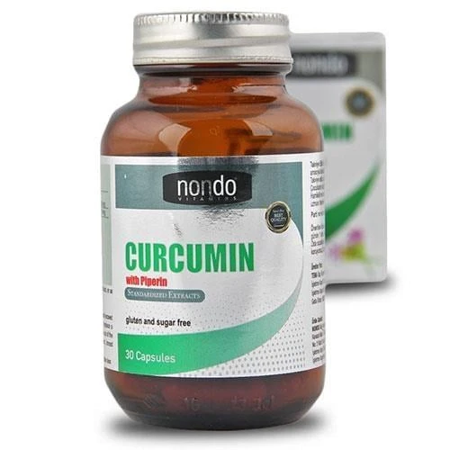 Nondo Curcumin 30 Kapsül ürün görseli 1