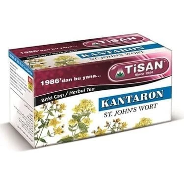 Tisan Kantaron Çayı 20 Süzen Poşet ürün görseli 1